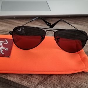 Kids Ray Ban Aviator Sunglasses